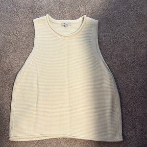 Madewell Sleeveless Sweater